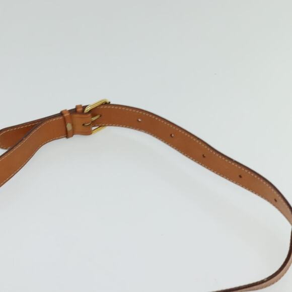 CELINE Shoulder Bag Pvc Beige Gold - Picture 8 of 13